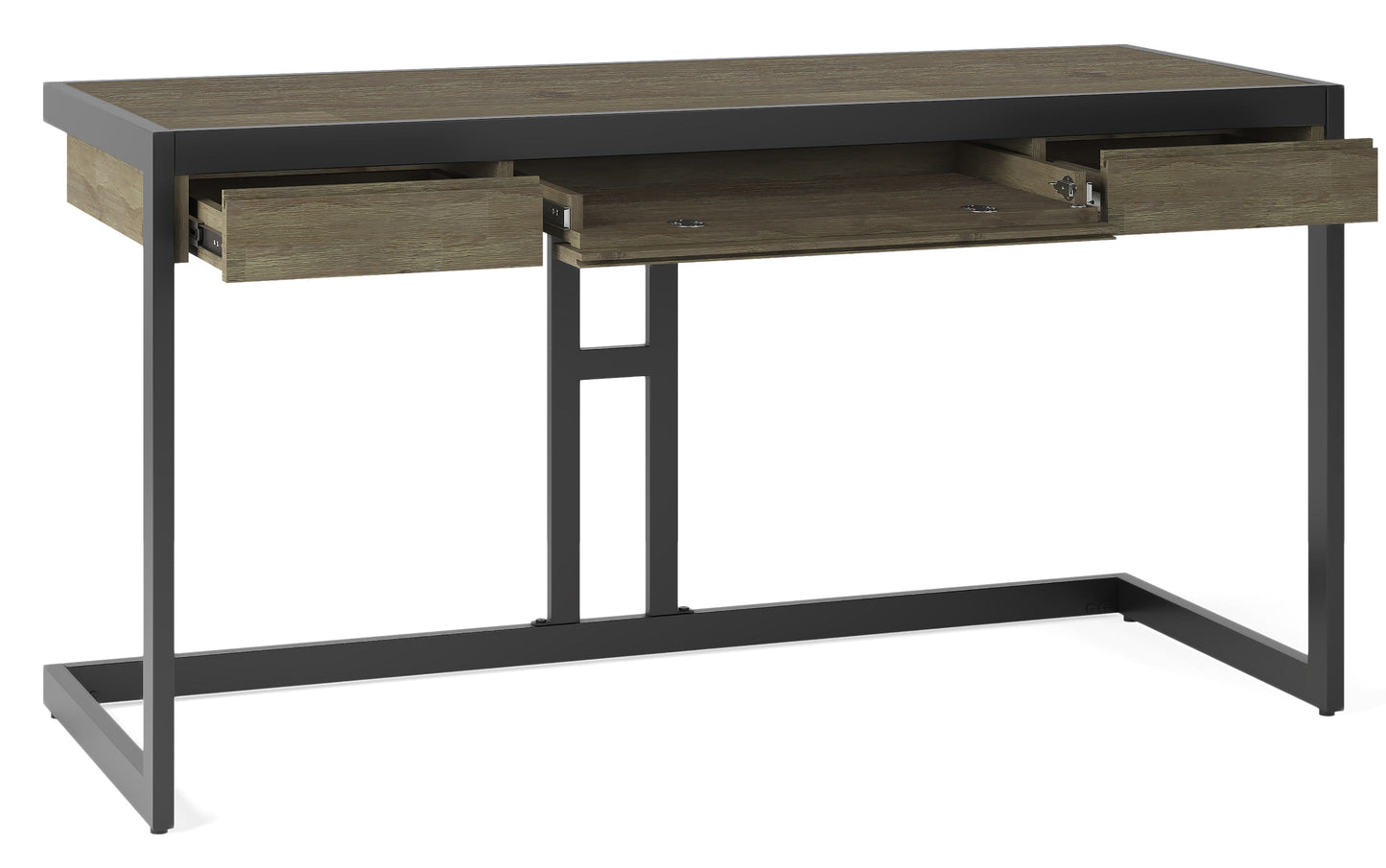 Distressed Grey | Erina Desk