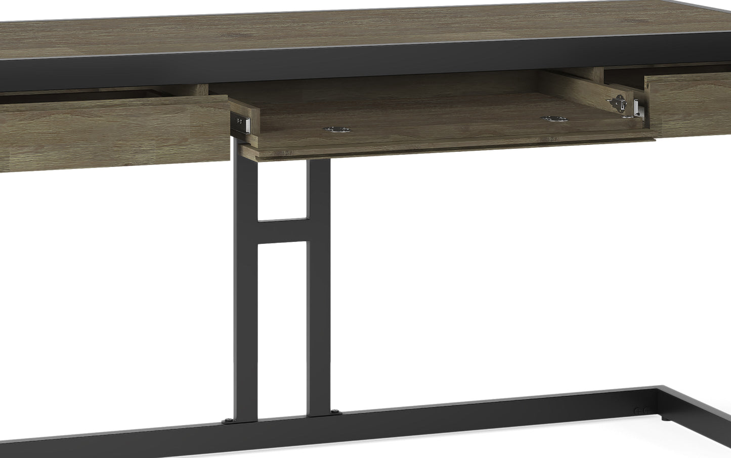 Distressed Grey | Erina Desk