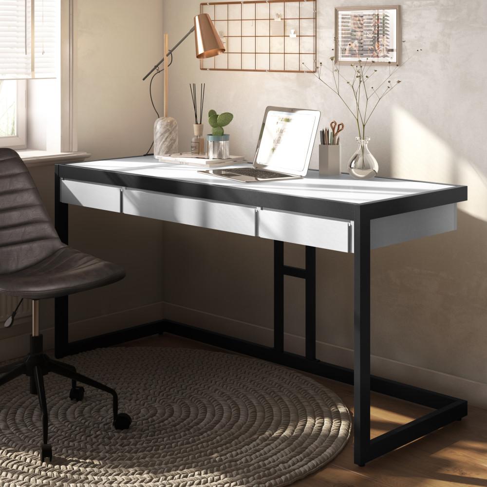 Distressed White | Erina Desk