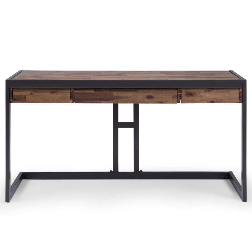 Rustic Natural Aged Brown | Erina Desk