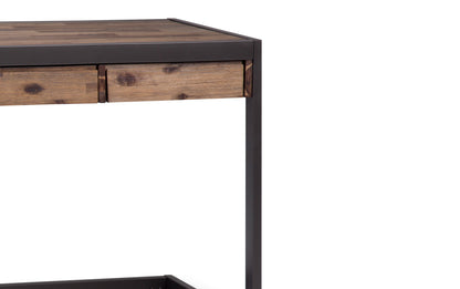 Rustic Natural Aged Brown | Erina Desk