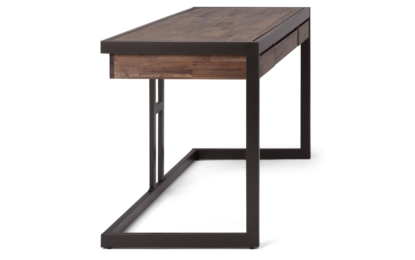 Rustic Natural Aged Brown | Erina Desk