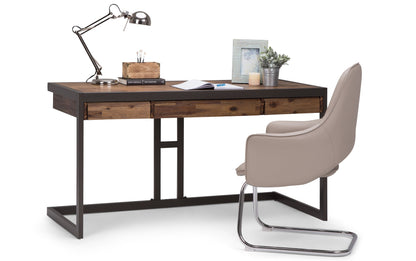 Rustic Natural Aged Brown | Erina Desk