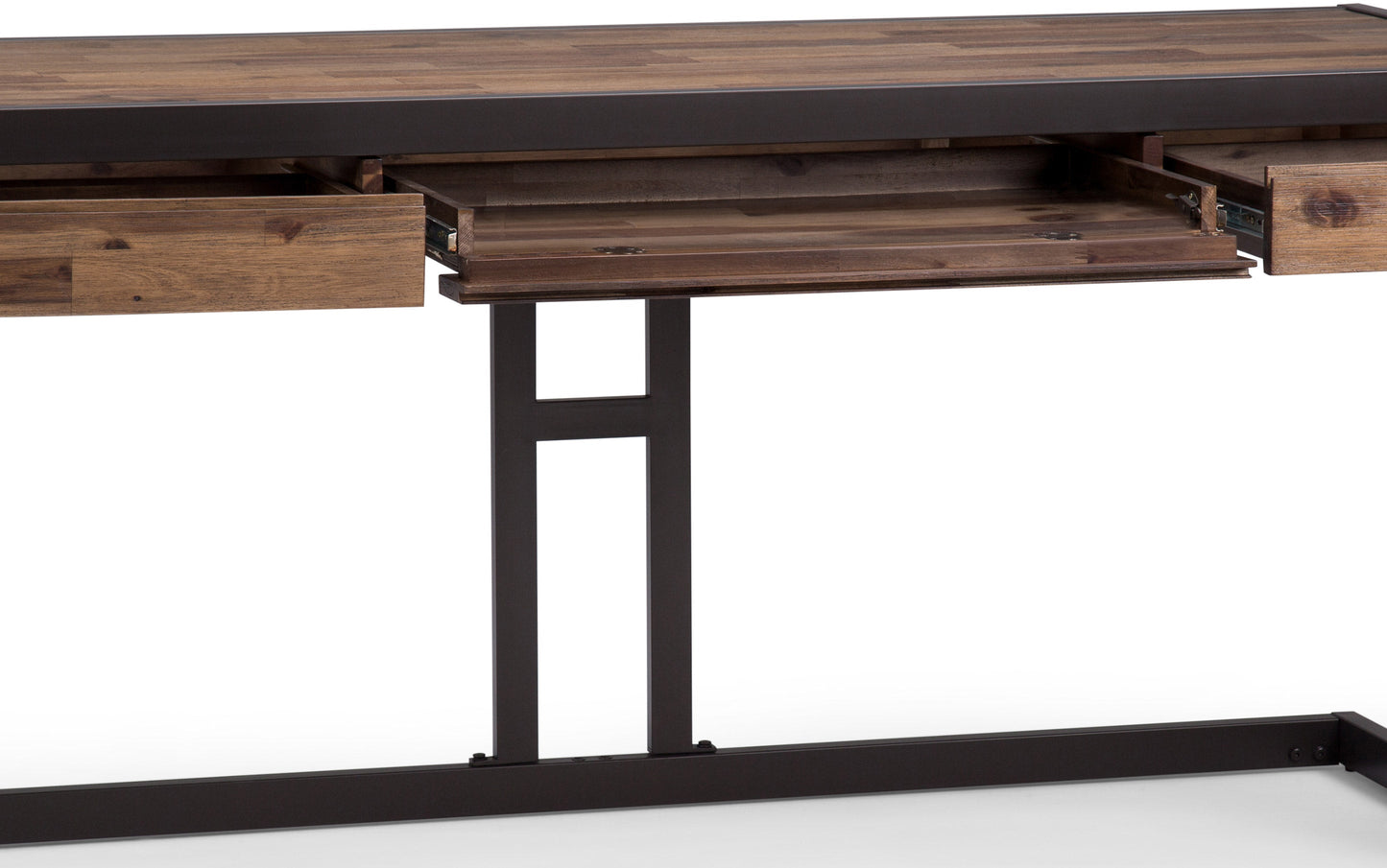 Rustic Natural Aged Brown | Erina Desk