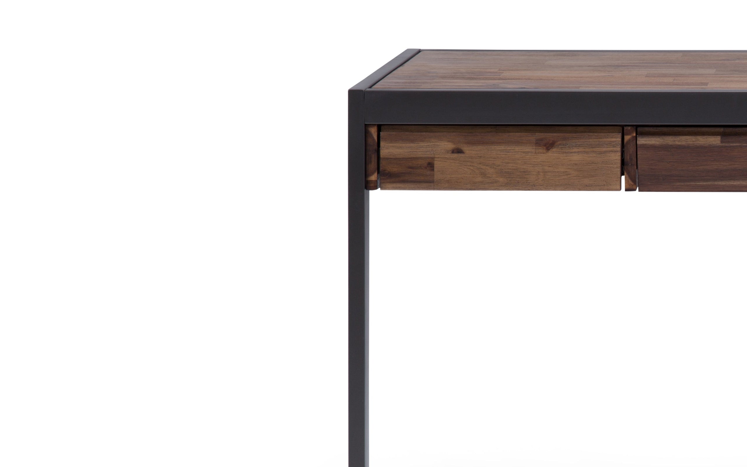 Rustic Natural Aged Brown | Erina Desk