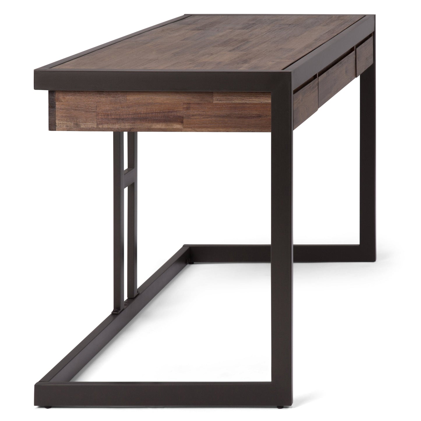 Rustic Natural Aged Brown | Erina Desk