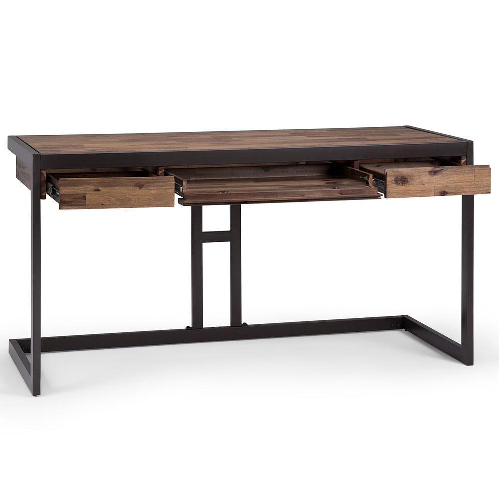 Rustic Natural Aged Brown | Erina Desk