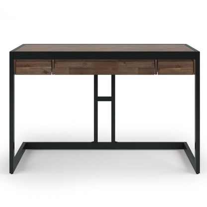 Rustic Natural Aged Brown | Erina Small Desk