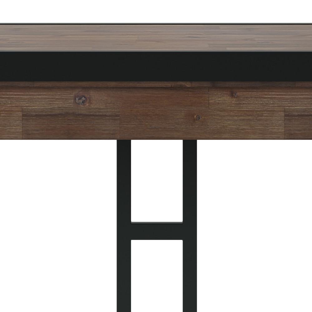 Rustic Natural Aged Brown | Erina Small Desk