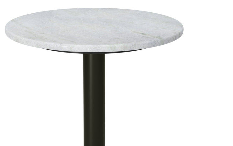 Evans  Marble Side Table