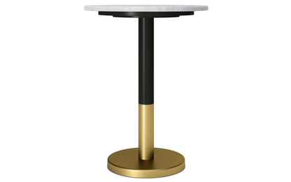 Evans  Marble Side Table