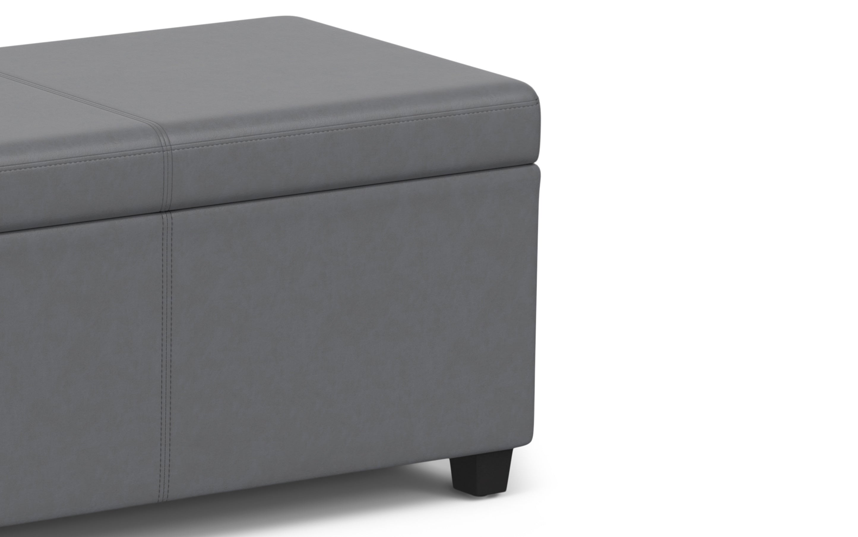 Extra large deals storage ottoman bench