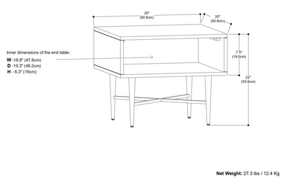 Fallon End Table