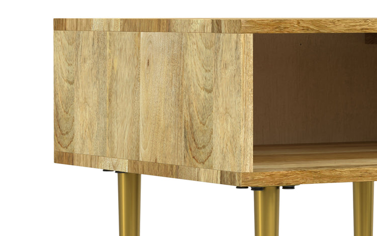 Natural Mango | Fallon End Table