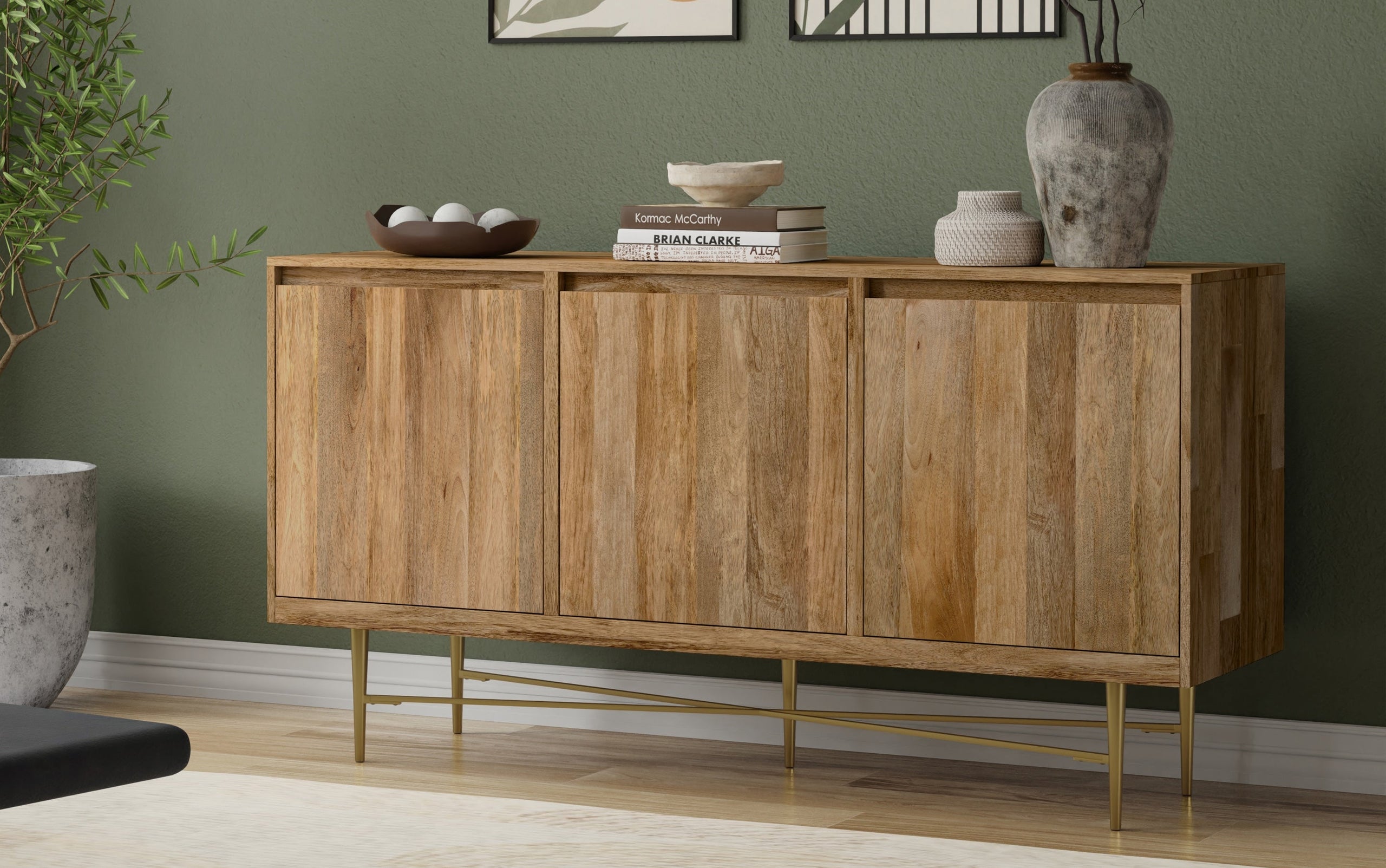 Natural Mango | Fallon Sideboard Buffet