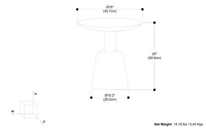 Finchley Side Table