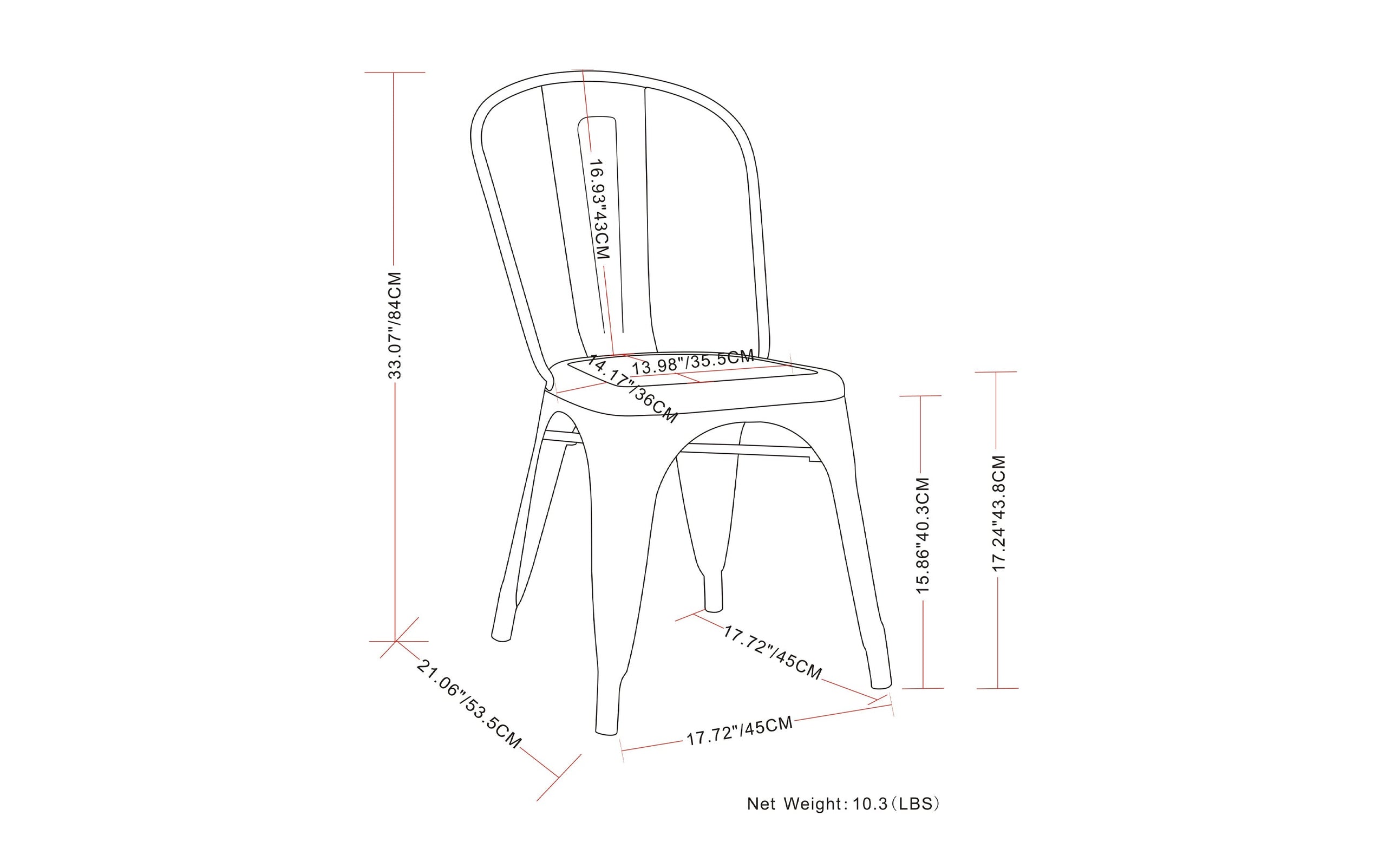 Distressed Black and Copper | Fletcher / Watkins 7 Piece Dining Set