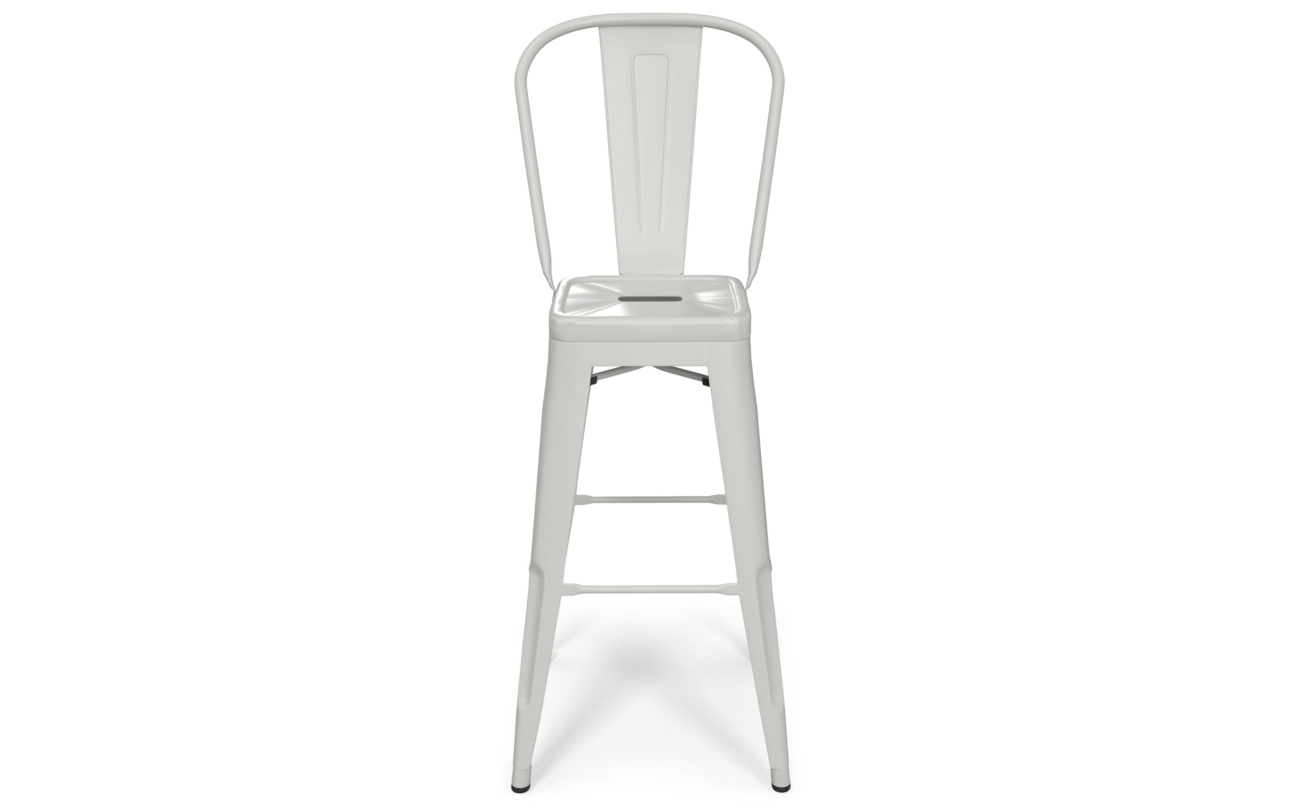 White 24 inch | Fletcher 24 inch Metal Counter Height Stool (Set of 2)