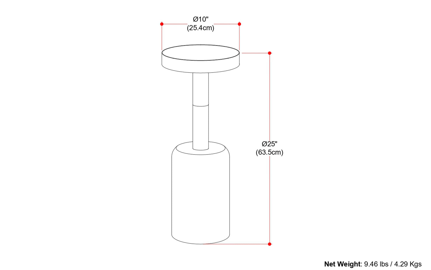 Frannie Side Table