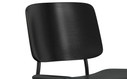 Black Vegan Leather | Hayley Dining Chair (Set of 2)