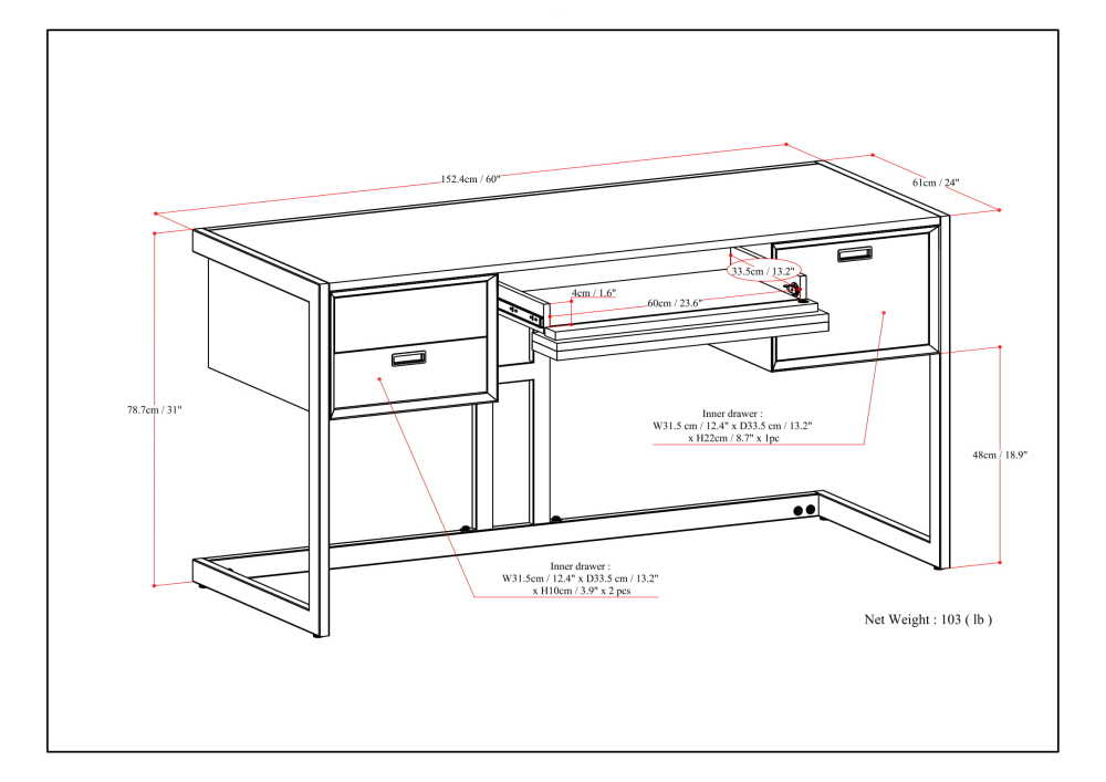 Hampden Desk