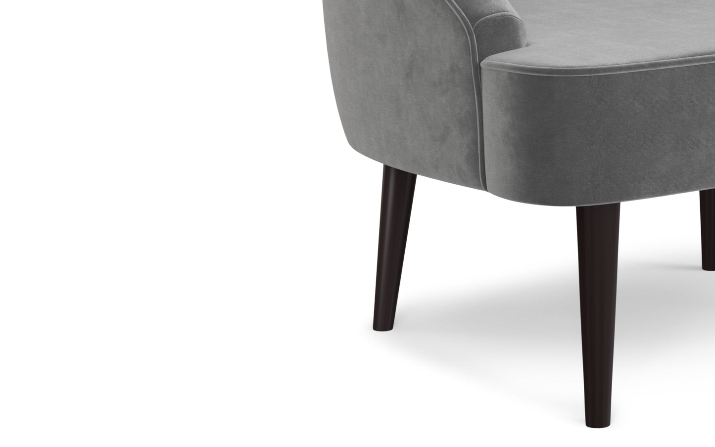 Smoky Grey | Harrah Accent Chair