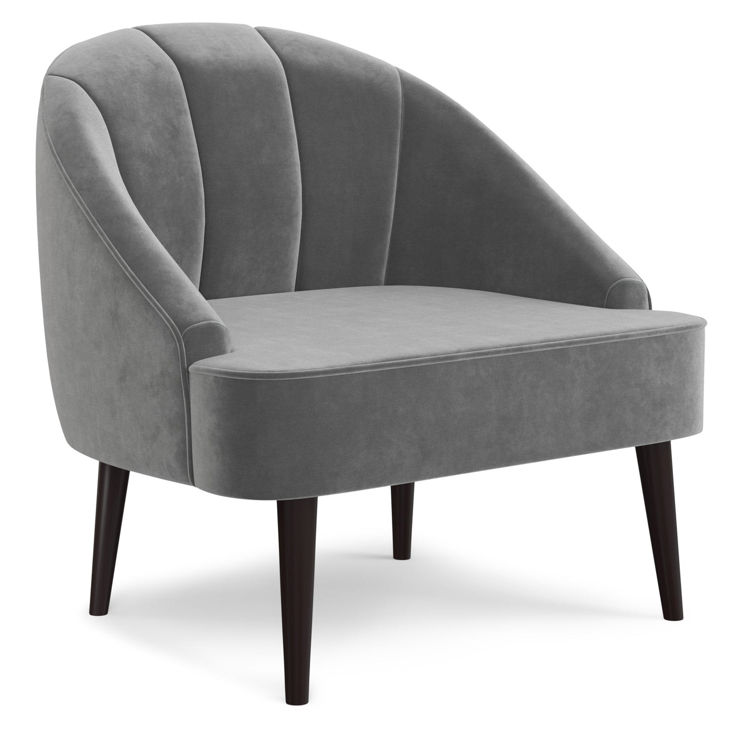 Smoky Grey | Harrah Accent Chair