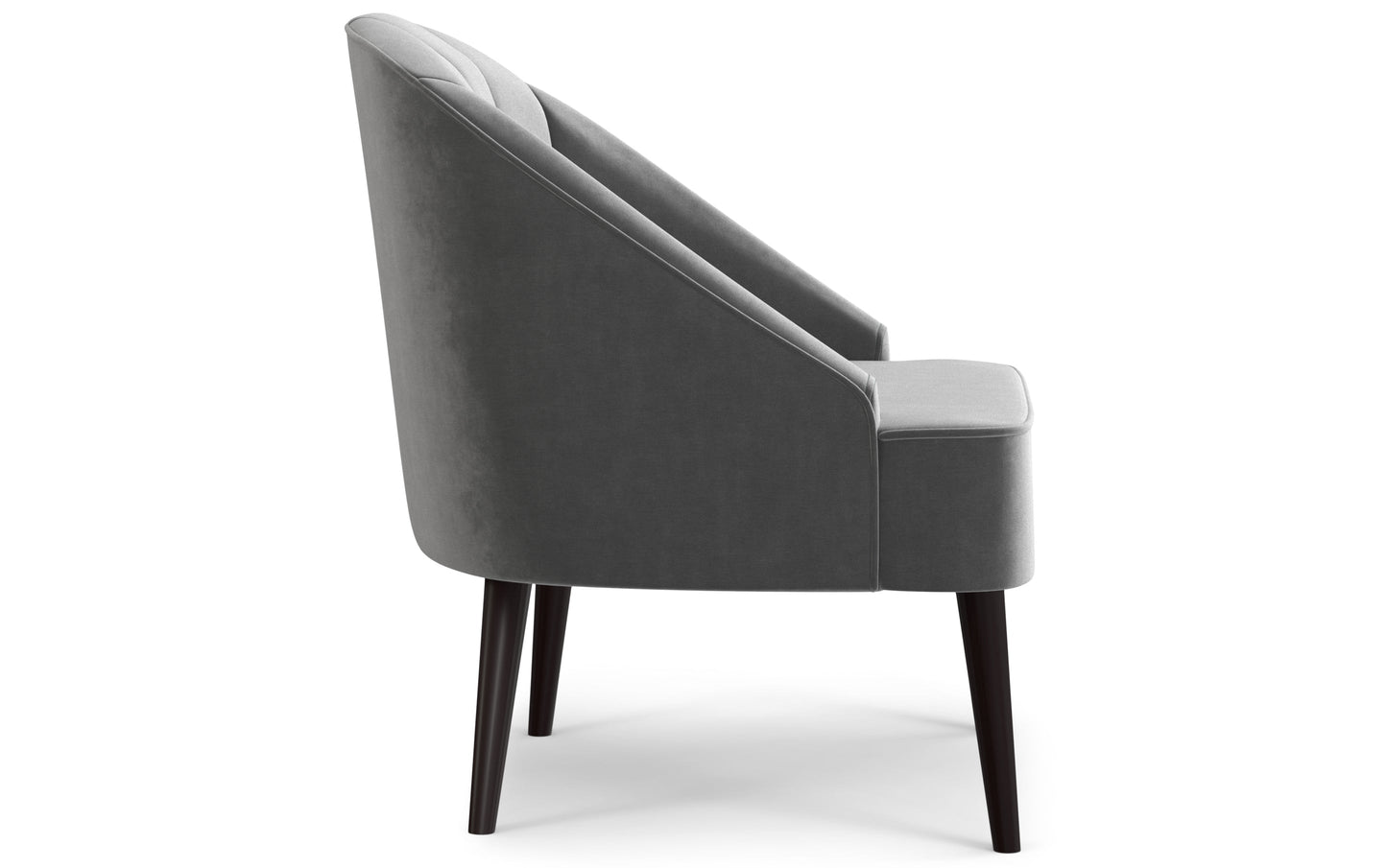 Smoky Grey | Harrah Accent Chair