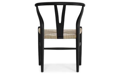 Black Beech Wood | Hershey Dining Chair (Set of 2)