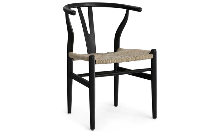 Black Beech Wood | Hershey Dining Chair (Set of 2)