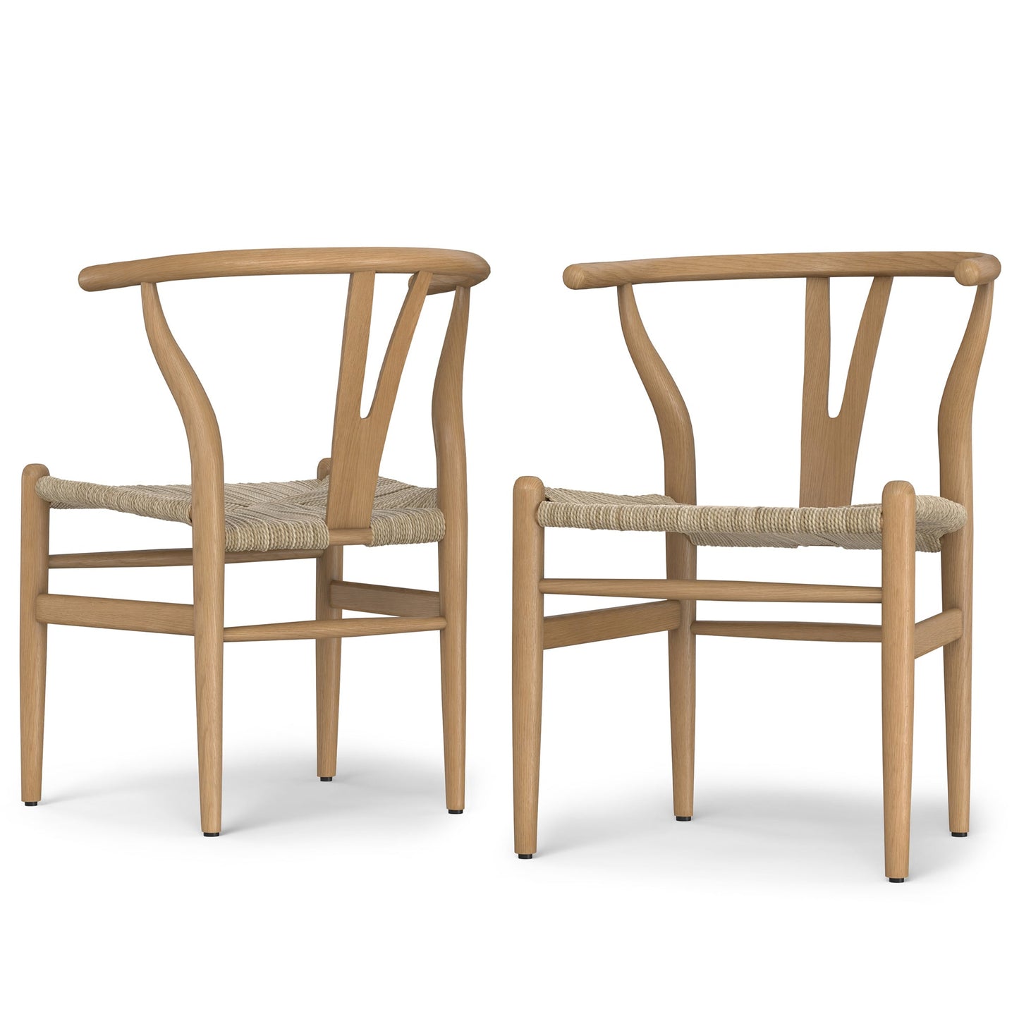 Natural Beech Wood | Hershey Dining Chair (Set of 2)