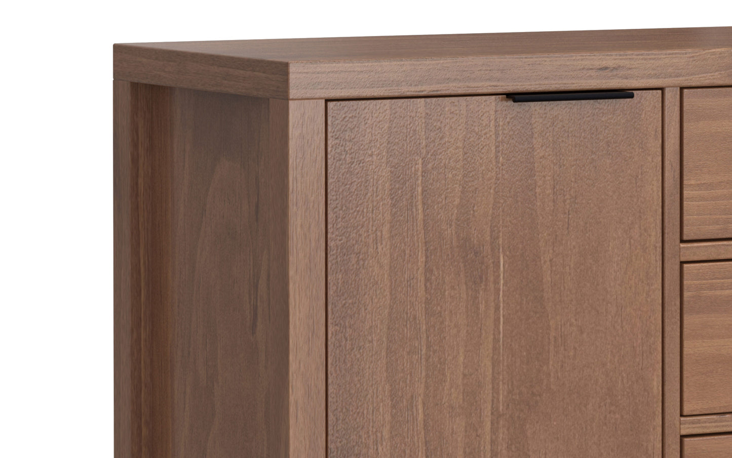 Medium Saddle Brown | Hollander Solid Wood Sideboard Buffet