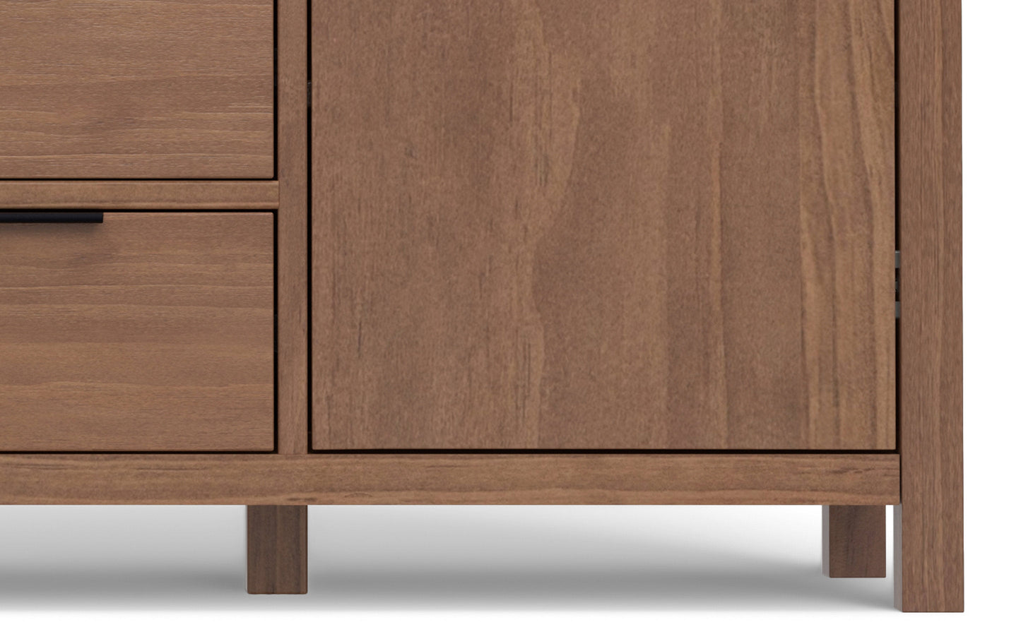 Medium Saddle Brown | Hollander Solid Wood Sideboard Buffet