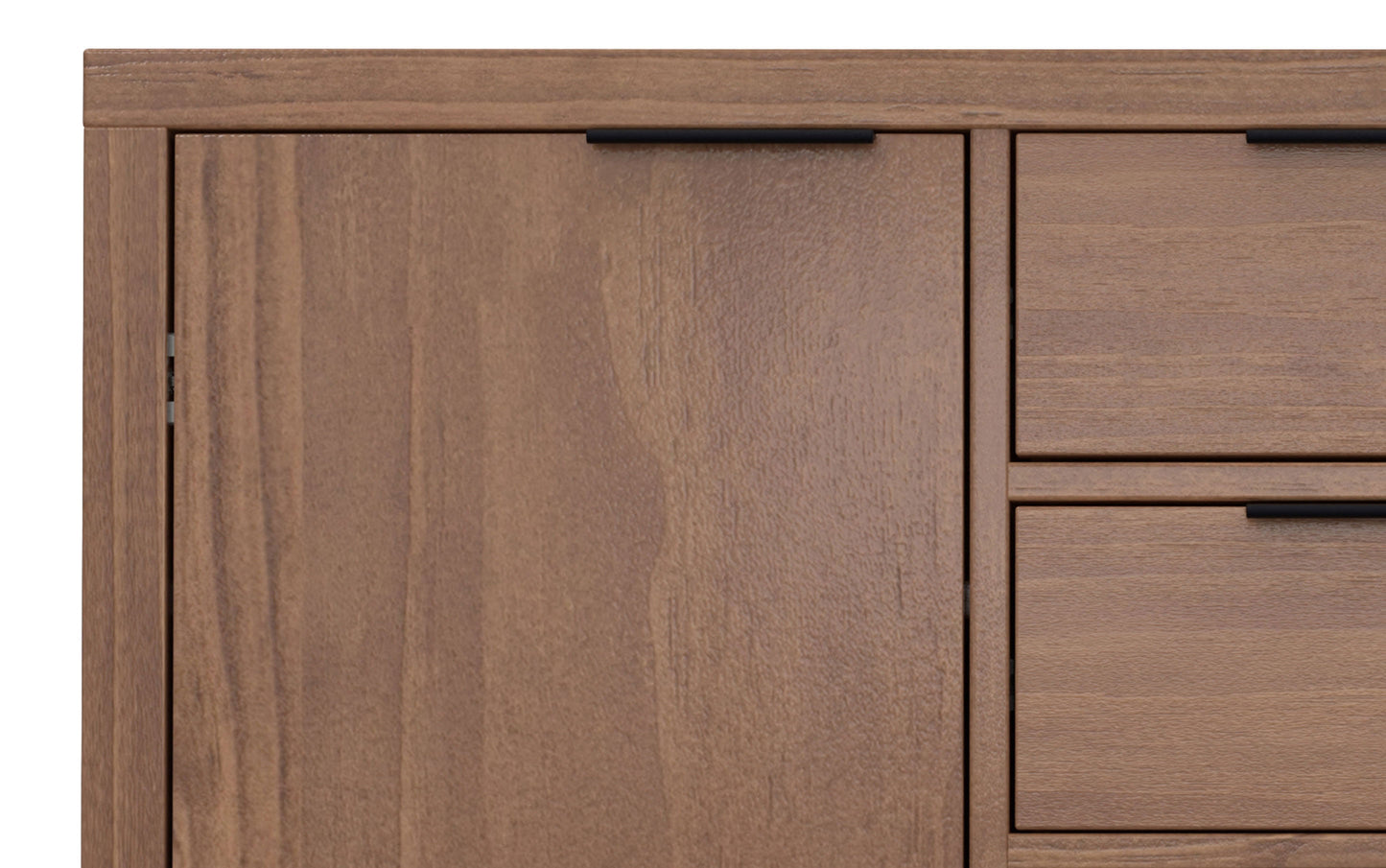 Medium Saddle Brown | Hollander Solid Wood Sideboard Buffet