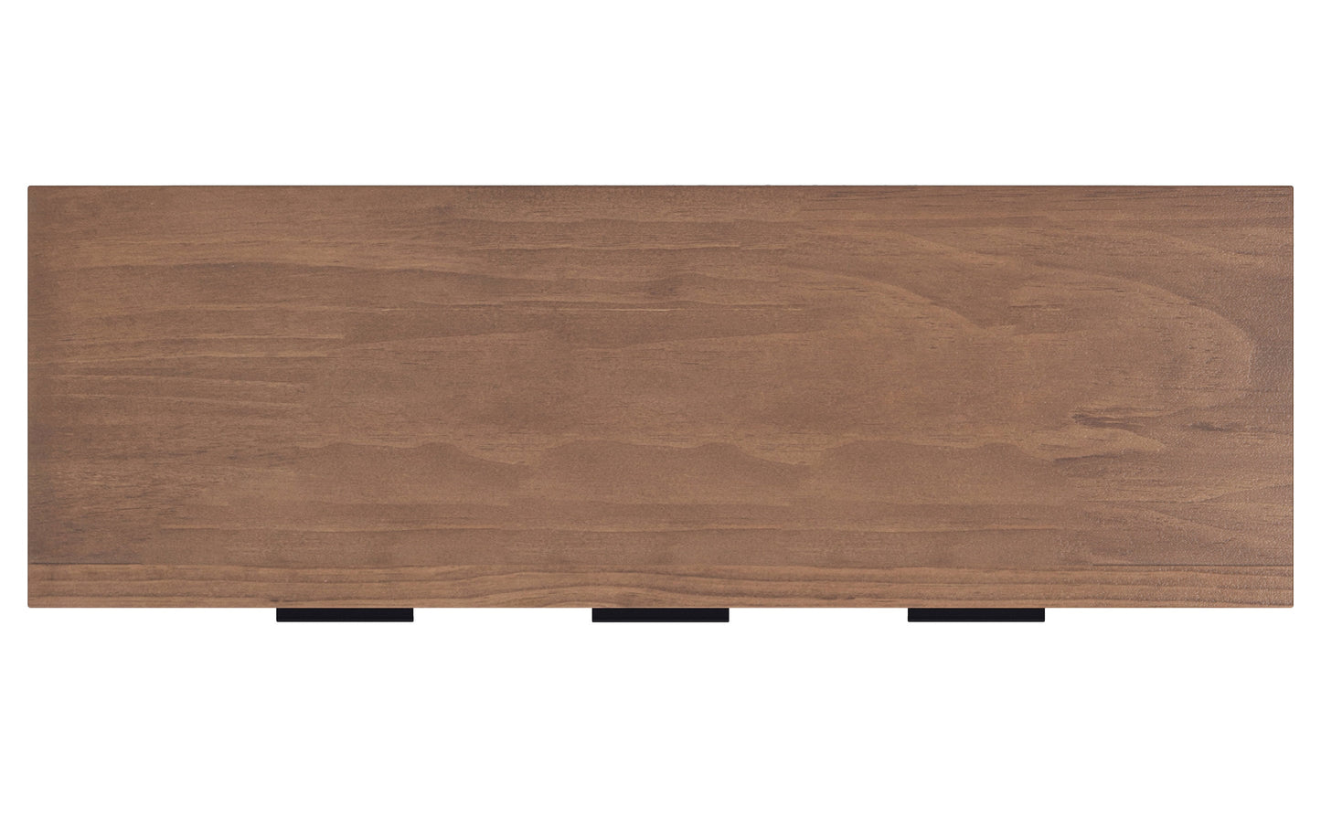 Medium Saddle Brown | Hollander Solid Wood Sideboard Buffet