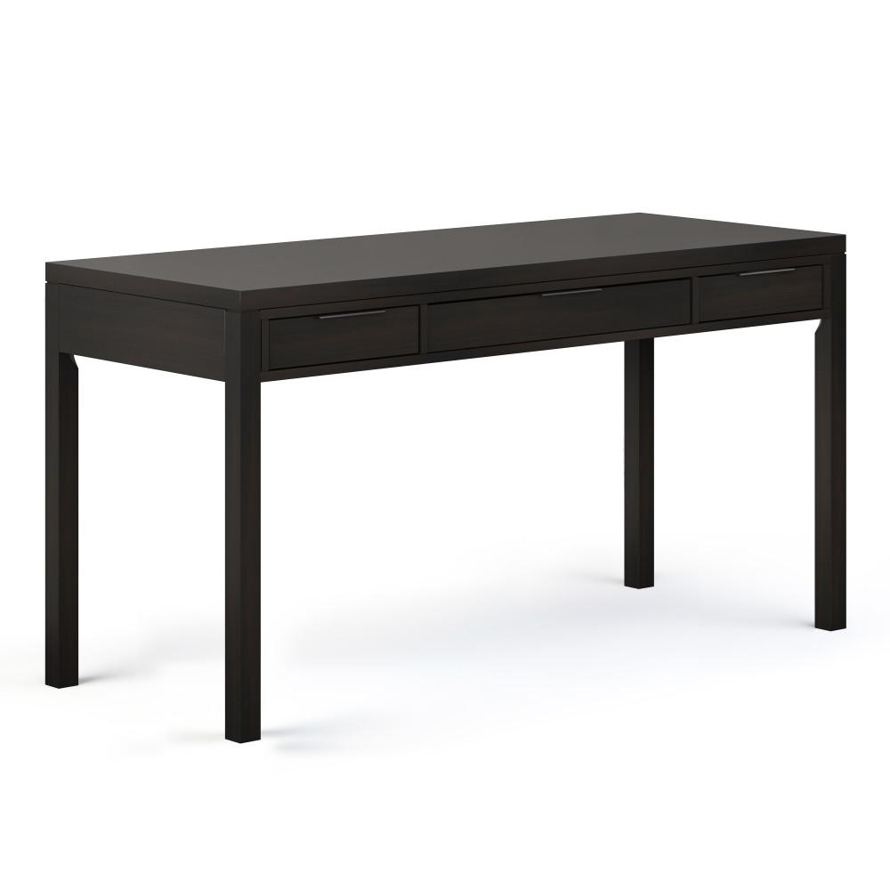 Hickory Brown | Hollander Solid Wood Desk