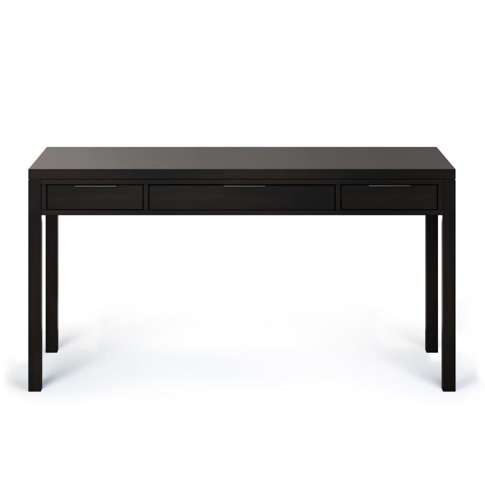 Hickory Brown | Hollander Solid Wood Desk