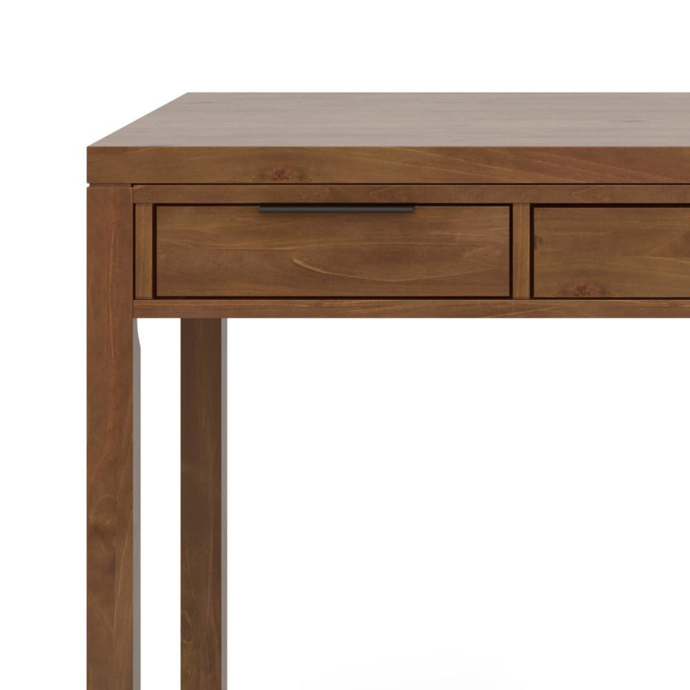 Medium Saddle Brown | Hollander Solid Wood Desk