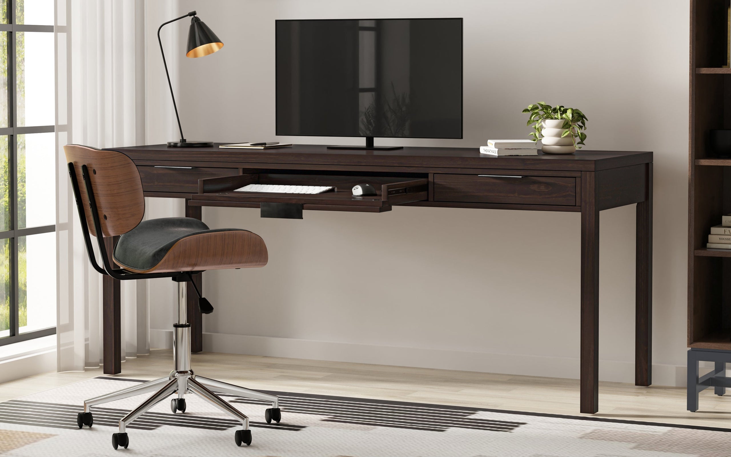 Hollander Wide Desk