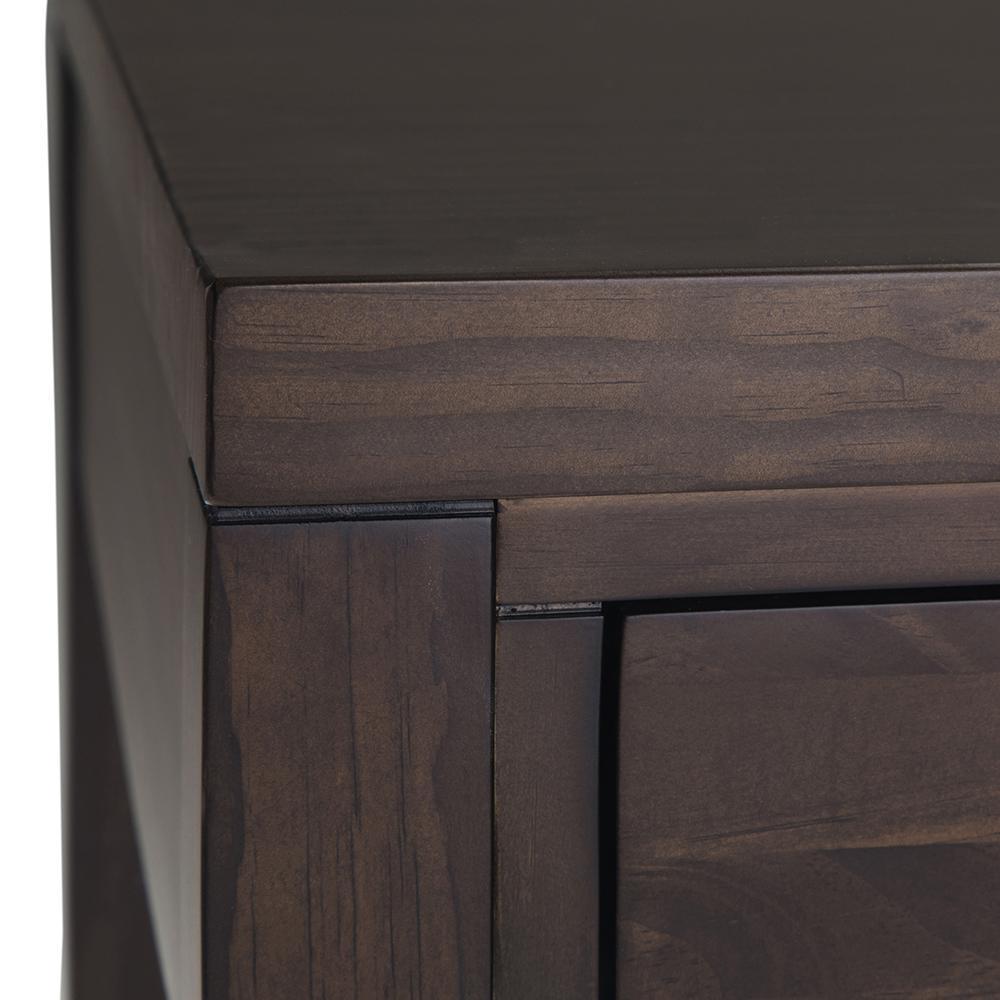 Walnut Brown | Hollander Solid Wood Desk