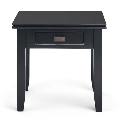 Black | Artisan End Side Table