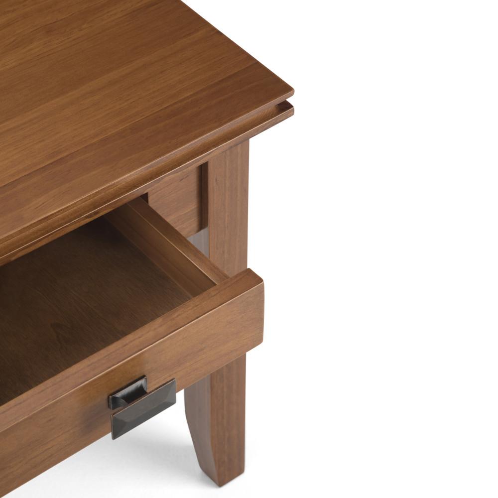 Honey Brown | Artisan End Side Table