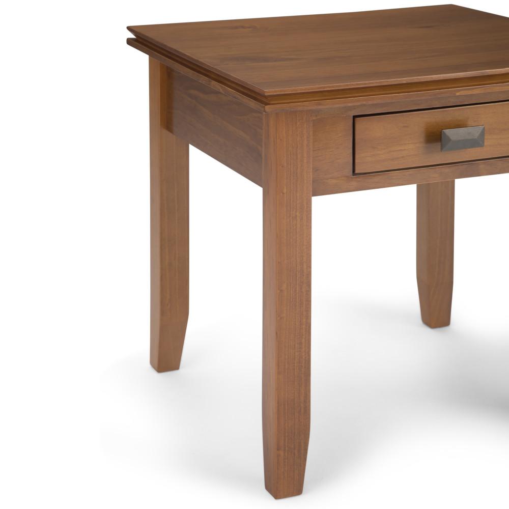 Honey Brown | Artisan End Side Table