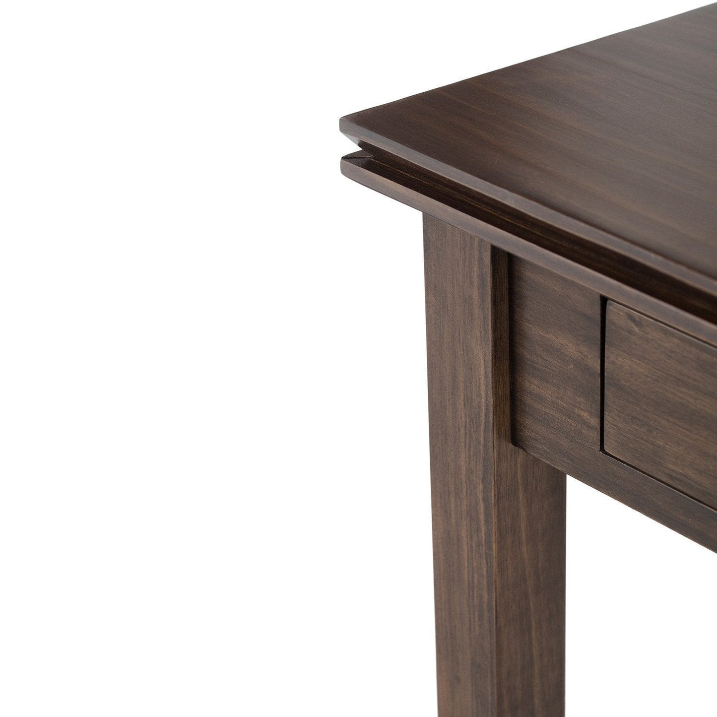 Natural Aged Brown | Artisan End Side Table