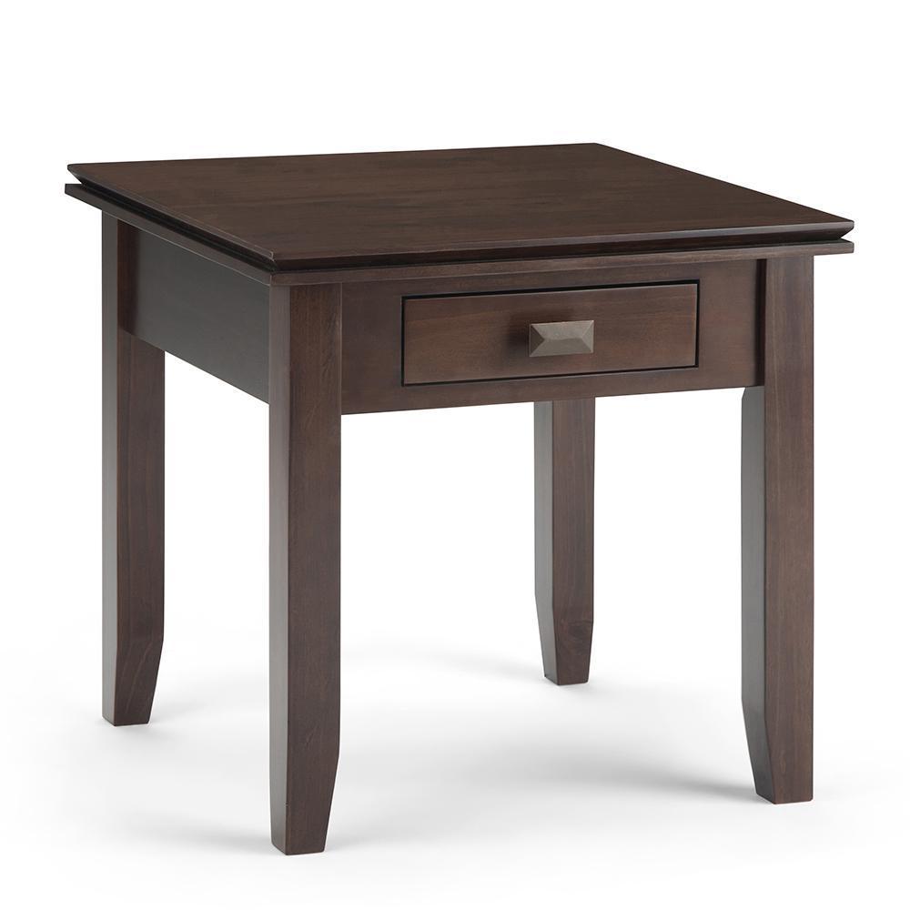 Tobacco Brown | Artisan End Side Table