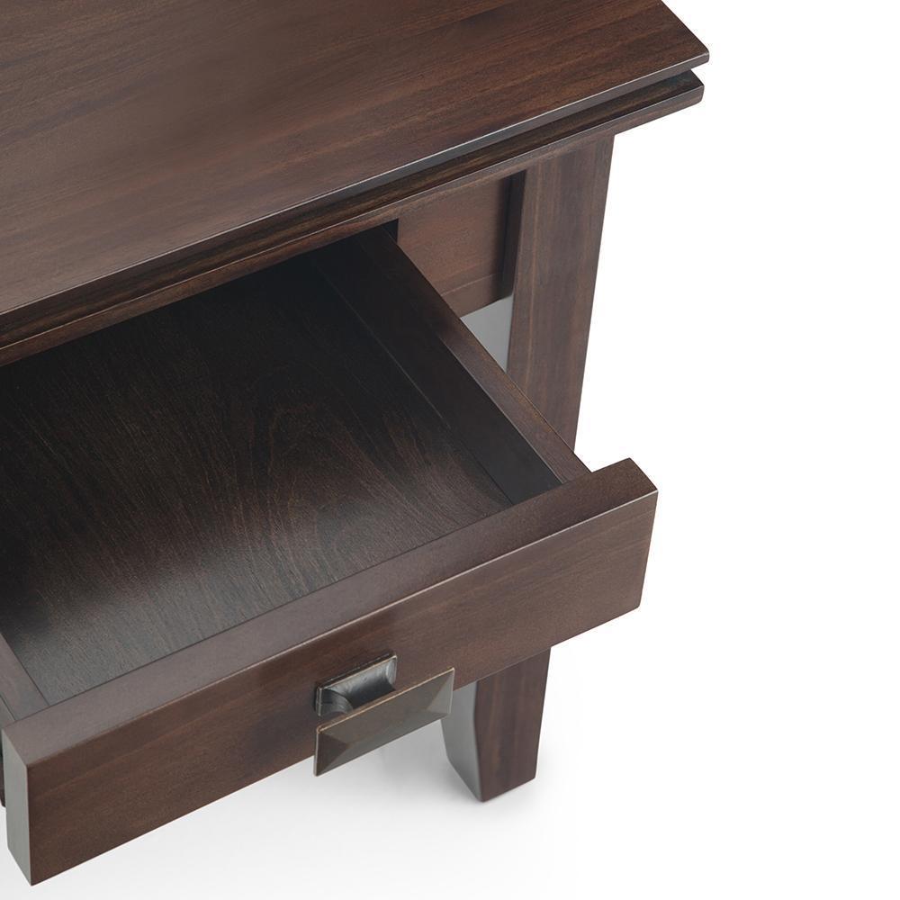 Tobacco Brown | Artisan End Side Table