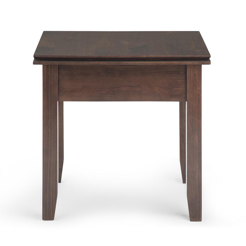 Tobacco Brown | Artisan End Side Table