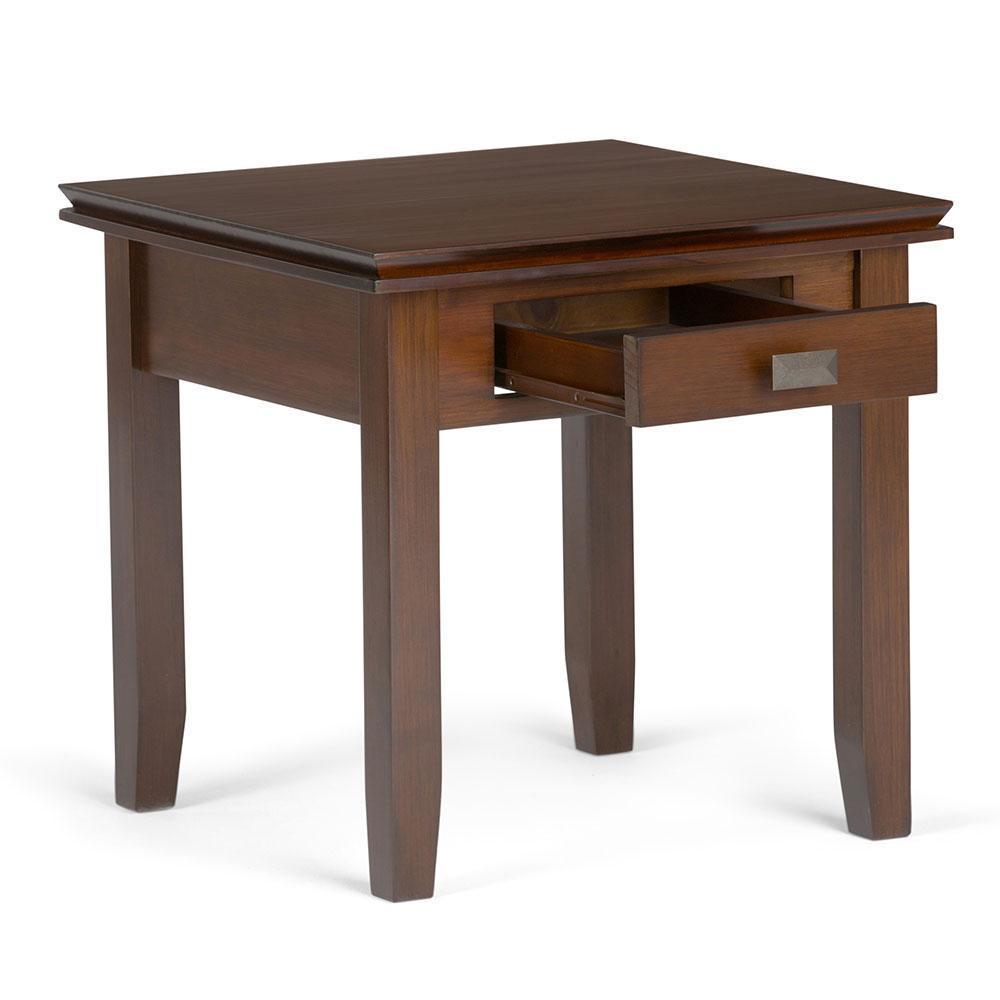 Russet Brown | Artisan End Side Table