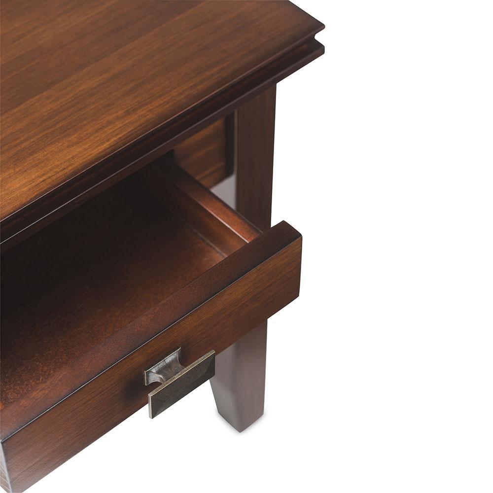 Russet Brown | Artisan End Side Table