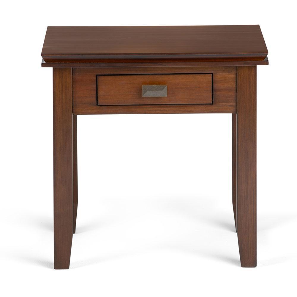 Russet Brown | Artisan End Side Table